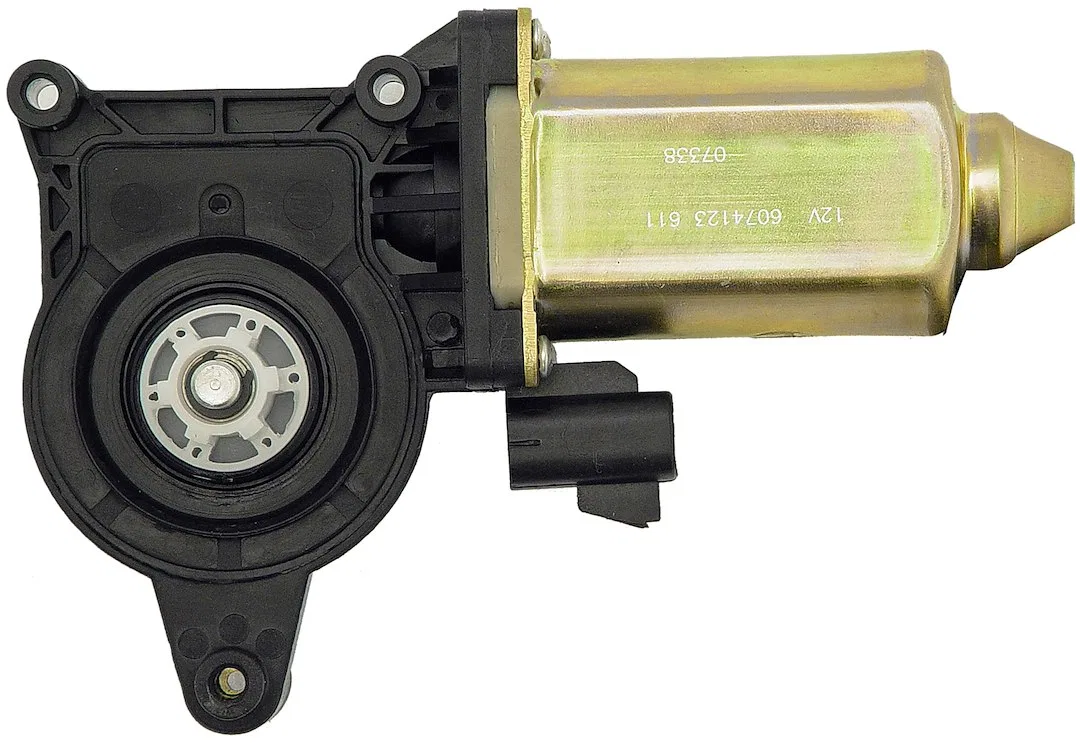 742-123 – DORMAN Power Window Motor, OE Replacement 100 Percent New Motor Only No Core Necessary
